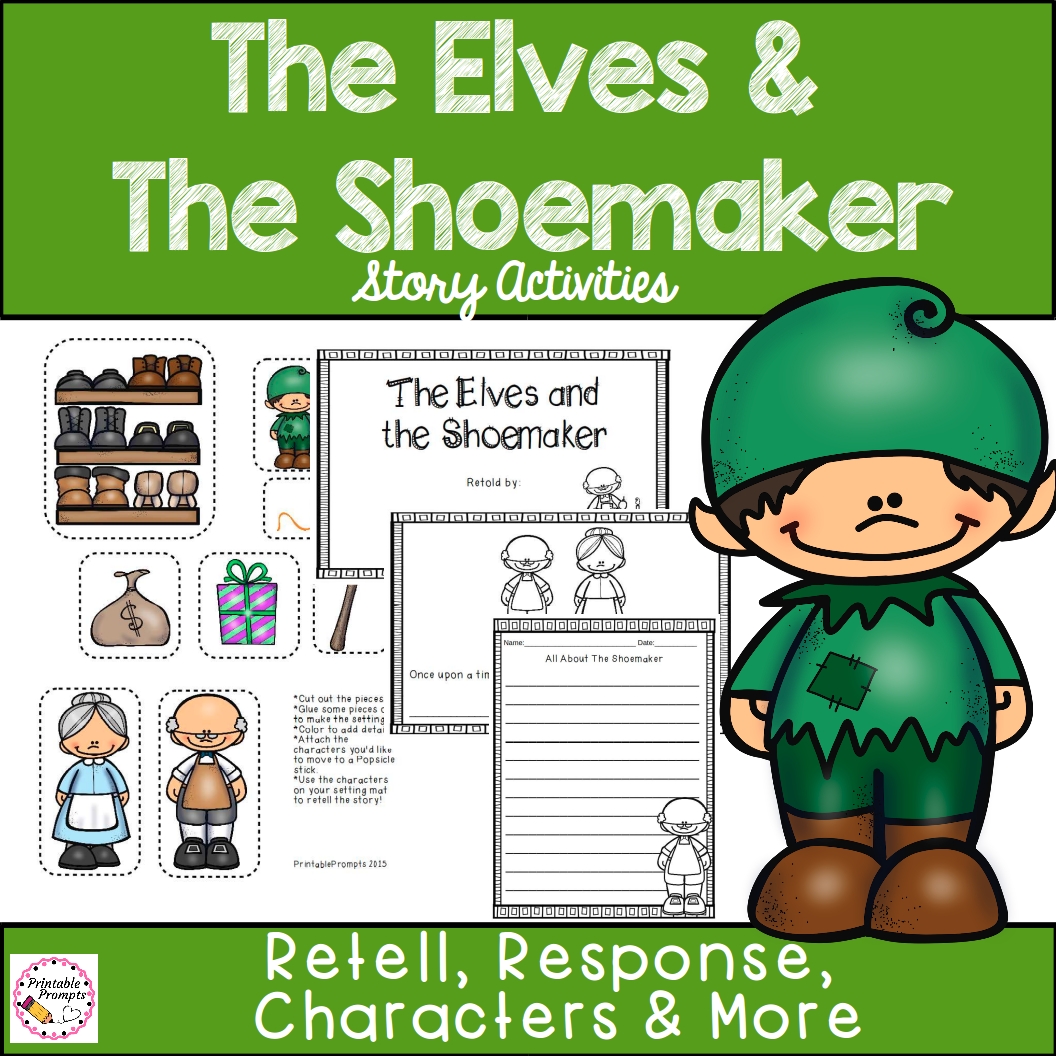 the-elves-and-the-shoemaker-story-activities