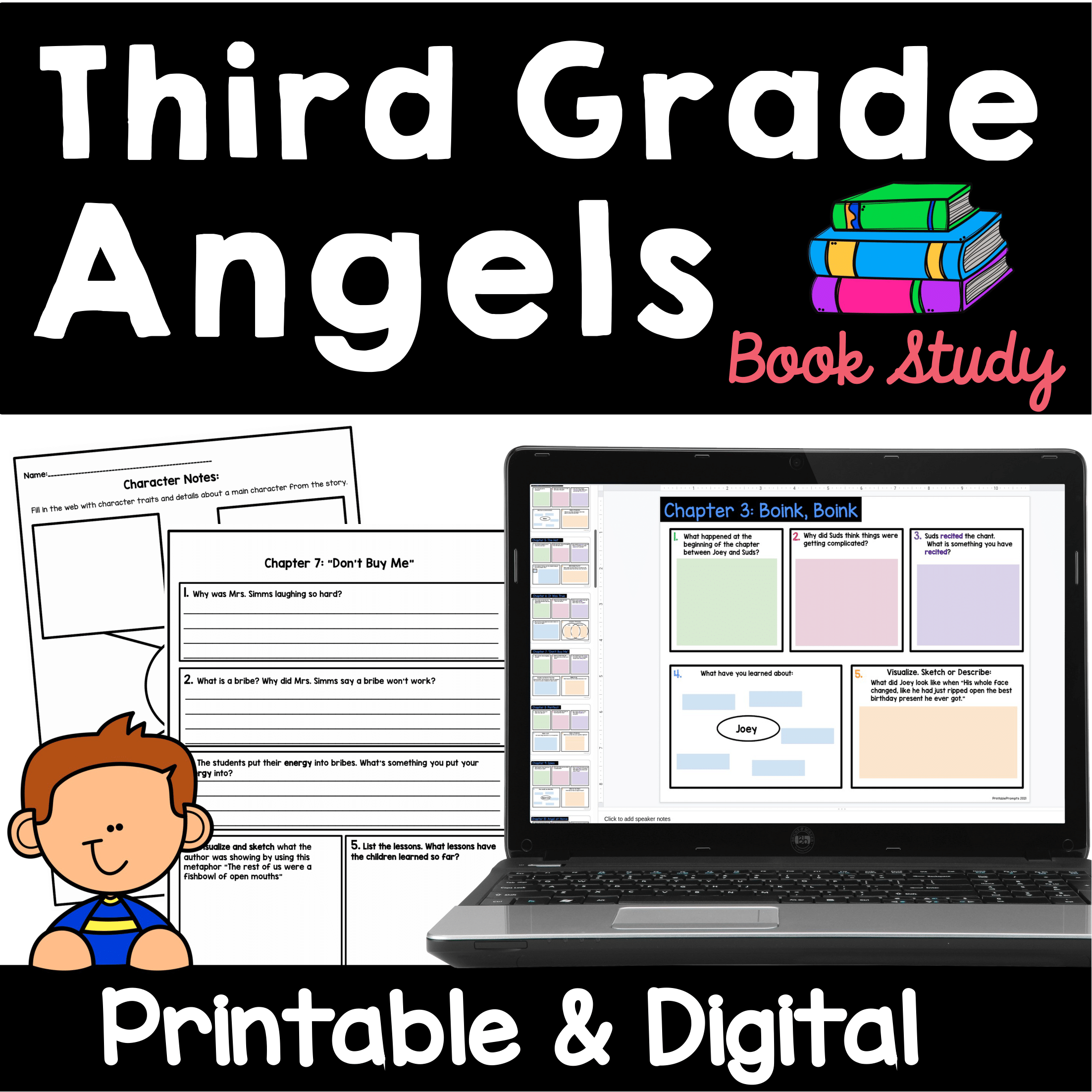 3rd grade angels activities