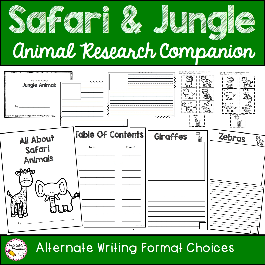 jungle safari questions and answers pdf