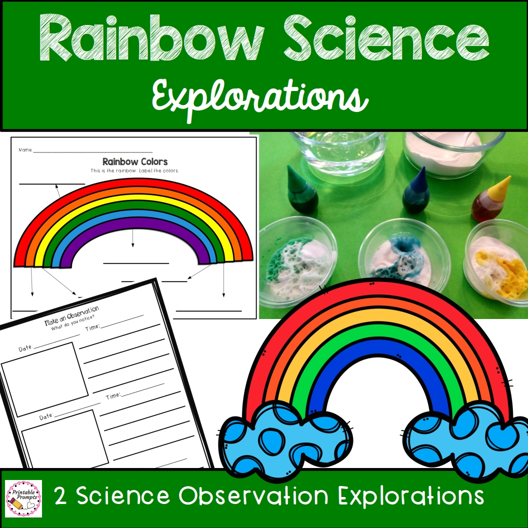 Rainbow Science Activities