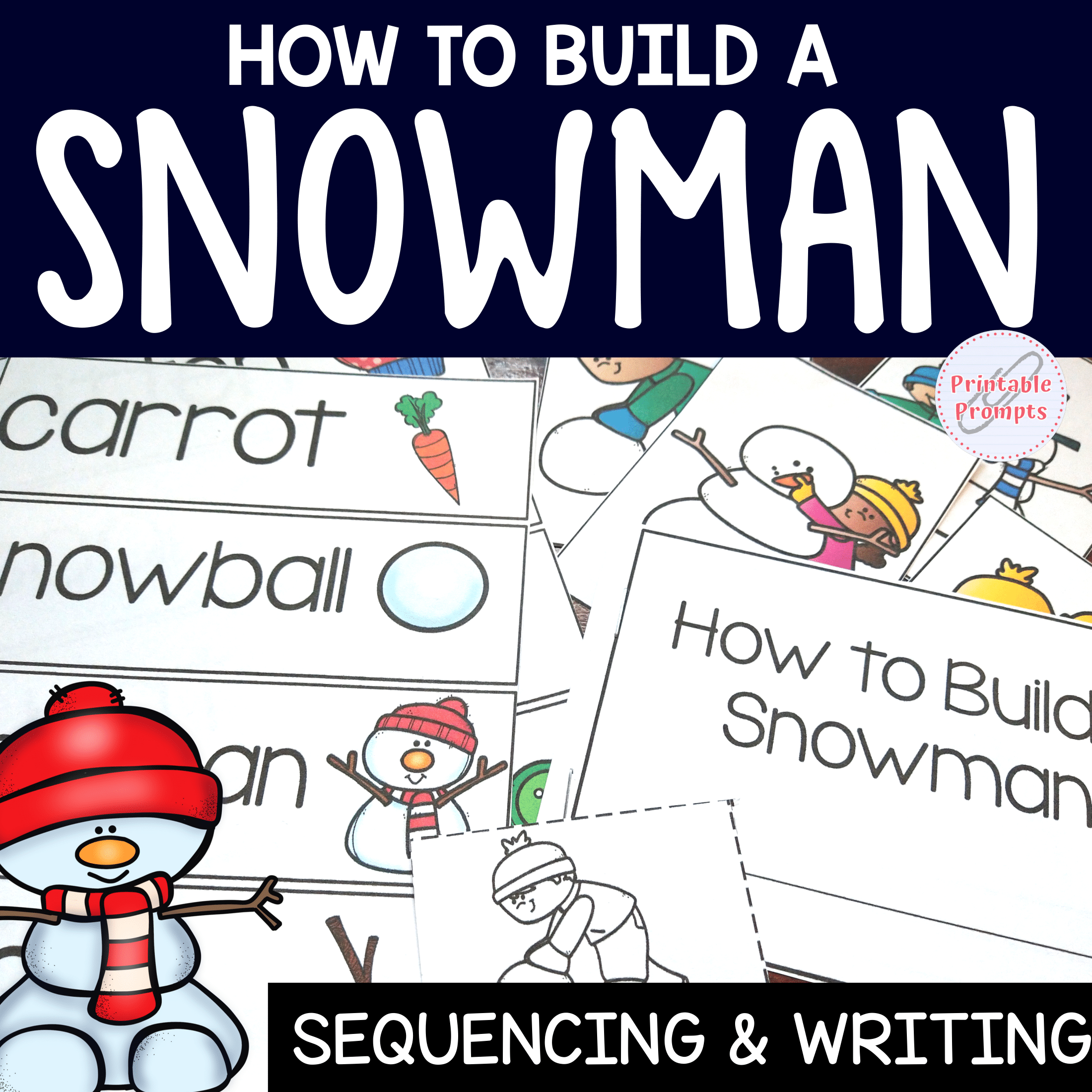 How to Build a Snowman