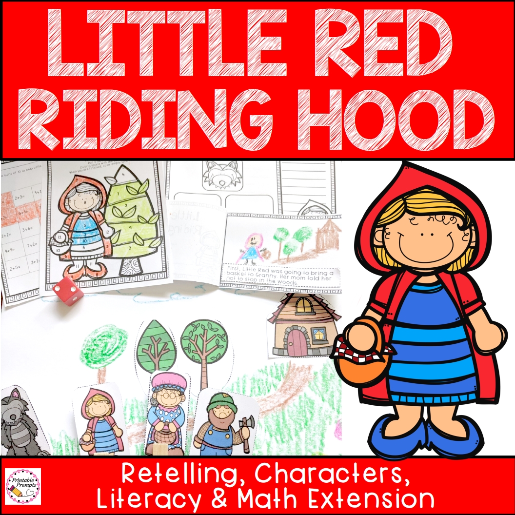 red riding hood sequencing activities