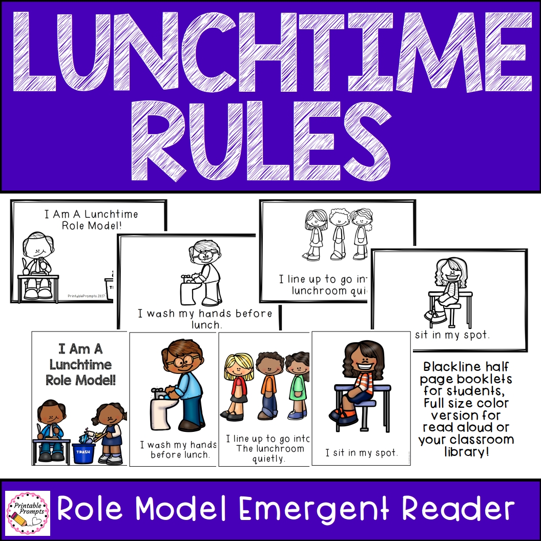 Go Girl! #6: Lunchtime Rules