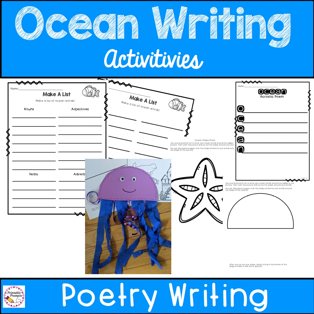 creative writing about the ocean